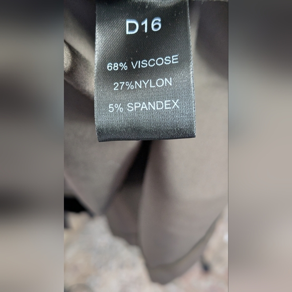 Pari Passu NWT Janice Funnel Dress Espresso Brown Midi 3/4 Sleeve Size D16 - Picture 4 of 12